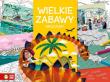 Okładka książki Wielkie zabawy. Dinozaury