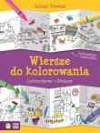 Okładka książki Wiersze do kolorowania Lokomotywa Okulary