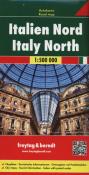 Opakowanie Włochy część pólnocna Mapa 1:500 000