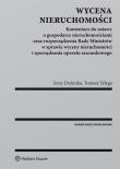 Wycena nieruchomości. Autor: Dydenko Jerzy, Telega Tomasz. Dadada.pl Okładka książki Wycena nieruchomości
