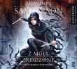 Z mgły zrodzony - Audiobook. Autor: Brandon Sanderson. Dadada.pl Okładka książki Z mgły zrodzony - Audiobook