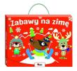 Okładka książki Zabawy na zimę