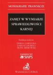 Opakowanie Zamęt w wymiarze sprawiedliwości karnej