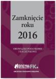 Okładka książki Zamknięcie roku 2016