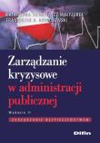 Okładka książki Zarządzanie kryzysowe w administracji publicznej