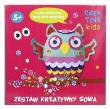 Opakowanie Zestaw kreatywny Sowa CREATIVE KIDS
