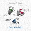 Zima Mikołajka. Autor: Jean-Jacques Sempé. Dadada.pl Okładka książki Zima Mikołajka