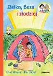 Zlatko, Beza i złodziej. Autor: Moni Nilsson, Elin Lindell. Dadada.pl Okładka książki Zlatko, Beza i złodziej