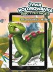 Okładka książki Żywa kolorowanka 3D Dino i przyjaciele