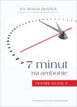 7 minut na ambonie. Autor: Bendyk Marian. Dadada.pl Okładka książki 7 minut na ambonie