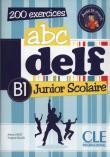 ABC Delf B1 Junior Scolaire +DVD. Autor: Payet Adrien, Salles Virginie. Dadada.pl Okładka książki ABC Delf B1 Junior Scolaire +DVD