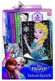 Opakowanie Aksamitna kolorowanka z pisakami - Frozen