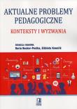 Okładka książki Aktualne problemy pedagogiczne