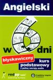 Angielski w 6 dni Błyskawiczny kurs podstawowy z pełną wersją audio. Autor: Szela Jacek. Dadada.pl Okładka książki Angielski w 6 dni Błyskawiczny kurs podstawowy z pełną wersją audio