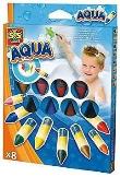 Opakowanie Aqua - Kredki do malowania w kąpieli II