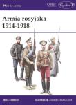 Armia rosyjska 1914-1918. Autor: Cornish Nick. Dadada.pl Okładka książki Armia rosyjska 1914-1918