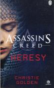 Assassins Creed Heresy. Autor: Golden Christie. Dadada.pl Okładka książki Assassins Creed Heresy
