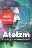 Ateizm. Co każdy powinien wiedzieć. Autor: Ruse Michael. Dadada.pl Okładka książki Ateizm. Co każdy powinien wiedzieć