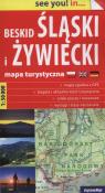 Opakowanie Beskid Śląski i Żywiecki Mapa turystyczna 1:50000