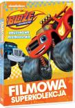 Okładka książki Blaze i megamaszyny. Filmowa superkolekcja Drużynowe mistrzostwa
