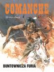 Buntownicza furia. Autor: Huppen Hermann. Dadada.pl Okładka książki Buntownicza furia