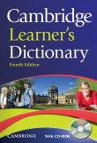 Opakowanie Cambridge Learner's Dictionary with CD-ROM