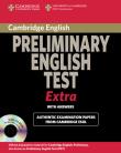Opakowanie Cambridge Preliminary English Test Extra Student's Book with Answers and CD-ROM