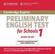 Opakowanie Cambridge Preliminary English Test for Schools 1 Audio 2CD