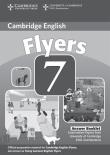 Opakowanie Cambridge Young Learners English Tests 7 Flyers Answer Booklet