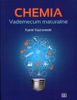Chemia. Vademecum maturalne OE. Autor: Kamil Kaznowski. Dadada.pl Okładka książki Chemia. Vademecum maturalne OE