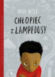Chłopiec z Lampedusy. Autor: Rafał Witek. Dadada.pl Okładka książki Chłopiec z Lampedusy