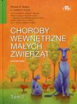 Choroby wewnętrzne małych zwierząt Tom 2. Autor: C.G. Couto. Dadada.pl Okładka książki Choroby wewnętrzne małych zwierząt Tom 2