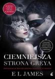 Ciemniejsza strona Greya wyd. filmowe. Autor: E. L. James. Dadada.pl Okładka książki Ciemniejsza strona Greya wyd. filmowe