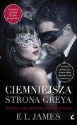 Ciemniejsza strona Greya. Autor: E. L. James. Dadada.pl Okładka książki Ciemniejsza strona Greya