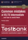 Okładka książki Common Mistakes IELTS intermediate with Testbank