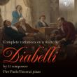 Complete Variations On A Waltz By Diabelli By 51 Composers. Wydawca: Brilliant Classics. Dadada.pl Opakowanie Complete Variations On A Waltz By Diabelli By 51 Composers