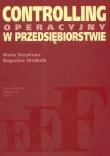 Okładka książki Controlling operacyjny w przedsiębiorstwie
