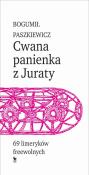 Okładka książki Cwana panienka z Juraty. 69 limeryków freewolnych