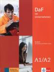 Daf im Unternehmen A1-A2 Kursbuch + online. Autor: Opracowanie zbiorowe. Dadada.pl Okładka książki Daf im Unternehmen A1-A2 Kursbuch + online