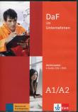 Daf im Unternehmen A1-A2 Medienpaket. Wydawca: LektorKlett. Dadada.pl Opakowanie Daf im Unternehmen A1-A2 Medienpaket