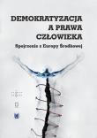 Demokratyzacja a prawa człowieka. Autor: red. Jan Holzer, Pavel Molek. Dadada.pl Okładka książki Demokratyzacja a prawa człowieka