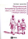 Diagnozowanie kompetencji społecznych. Autor: Deptuła Maria, Misiuk Agnieszka. Dadada.pl Okładka książki Diagnozowanie kompetencji społecznych