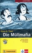 Die Mullmafia Klara i Theo + miniCD. Autor: Klara&Theo. Dadada.pl Okładka książki Die Mullmafia Klara i Theo + miniCD