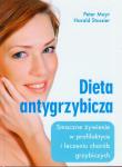 Dieta antygrzybicza. Autor: Peter Mayr. Dadada.pl Okładka książki Dieta antygrzybicza