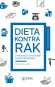 Dieta kontra rak. Autor: Rogulska Anna. Dadada.pl Okładka książki Dieta kontra rak