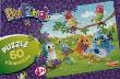 Okładka książki DigiBirds puzzle 60 elementów DUMEL