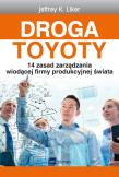 Droga Toyoty. Autor: Jeffrey K. Liker. Dadada.pl Okładka książki Droga Toyoty