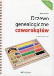 Okładka książki Drzewo genealogiczne czworokątów