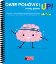 Okładka książki Dwie połówki jednej główki UP! - 4-5 lat