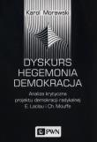Okładka książki Dyskurs Hegemonia Demokracja